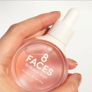 8 Faces Brilliance Facial Serum Anti Aging Oil BNIB